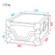 Case for Pioneer CDJ-player modelli: CDJ-800/850/900/1000/2000