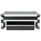 19" Mixer Case 8U 19 pollici, 7.64 kg
