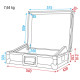 19" Mixer Case 8U 19 pollici, 7.64 kg