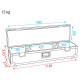 Case for LED Bar Baule barra LED