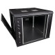 RCA-WMF-9 9 U Armadio di rete con porta in vetro