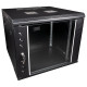 RCA-WMH-9 9 U Armadio di rete con porta in vetro