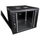 RCA-WMH-9 9 U Armadio di rete con porta in vetro