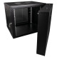 RCA-WMH-9 9 U Armadio di rete con porta in vetro