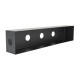 Master Panel Rear Cover 2U, senza Masterpanel