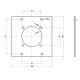 Schuko Panel Schuko