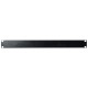 19 inch Blind Panel Black 1U