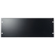 19 inch Blind Panel Black 4U