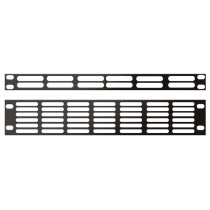 Pannello di Ventilazione da 19” Nero