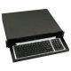 19 Inch Keyboard Drawer Pannello per tastiera da computer