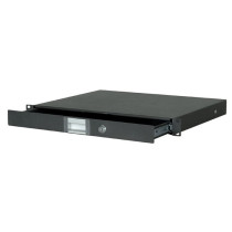 Cassetto da 19” con serratura