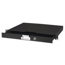 Cassetto da 19” con serratura