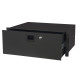 19 Inch Drawer with keylock 4U (483 x 350 x 176 mm, LxPxA)/8,7 kg