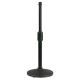 Desk Microphone Stand 230-370 mm - 3/8 filetto