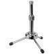 Desk Microphone Stand - Mini 135-170 mm - 3/8 filetto