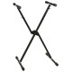 Keyboard Stand telaio singolo - Carico massimo 25 kg