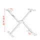 Keyboard Stand telaio singolo - Carico massimo 25 kg