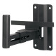 Speaker Wall Bracket 35 mm 35 mm - Carico massimo 20 kg
