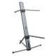 Keyboard Stand Professional Carico massimo 30 kg ogni livello