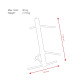 Keyboard Stand Professional Carico massimo 30 kg ogni livello