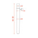 Tubo distanziatore Mammoth