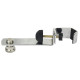 Microphone Adapter Clamp Per 1 microfono