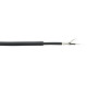 LC-126 Cavo di linea asimmetrico nero - 100m su rocchetto