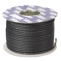 LC-126 Cavo di linea asimmetrico nero - 100m su rocchetto