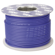 MC-226 Isolamento doppio cavo microfono blu - 100m su rocchetto