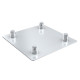 Deco-22 Quatro Truss - Square Base Plate MWPQC - male