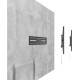 Supporto da parete per TV PLB-3786