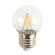 Lampadina LED G45 E27 - trasparente