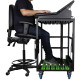 Carrello per piastra di base LoadMaster 750