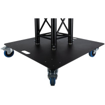 Piastra di base universale per truss 750 con ruote