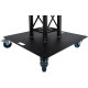 Piastra di base universale per truss 750 con ruote
