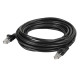 Cat5e Cable - U/UTP Black 3 m
