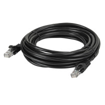 Cat5e Cable - U/UTP Black 6 m - Nero
