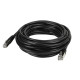 CAT6 Cable - F/UTP Black 20 m