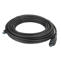 USB 3.0 Active Extension Cable black, male - female 15 m - nero - maschio - femmina