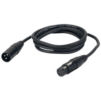 FL01 - bal. XLR/M 3P to XLR/F 3P 1,5 m
