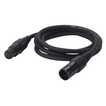 FL08 - DMX/AES-EBU XLR/M 5P to XLR/F 5P 6 m