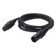 FL08 - DMX/AES-EBU XLR/M 5P to XLR/F 5P 6 m