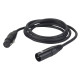 FL09 - DMX/AES-EBU XLR/M 3P to XLR/F 3P 10 m