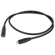 FL104 - Da Lightning a mini-jack stereo - femmina