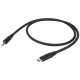 FL113 - Da USB-C a mini-jack Stereo