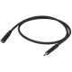 FL114 - Da USB-C a mini-jack stereo - femmina