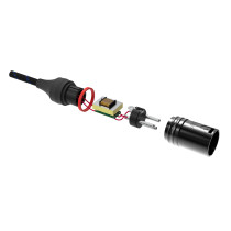 FL117 - Mini-Jack Stereo Maschio 90° a 2 XLR/M 3P  Galvanicamente Isolati