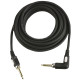 FL18 - Stage Guitar Cable straight Ø 6 mm to 90° 10 m