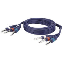 FL21 - 3 mono Jack to 3 mono Jack 3 m