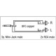 FL30 - stereo mini-jack to 2 RCA male L/R 1,5 m